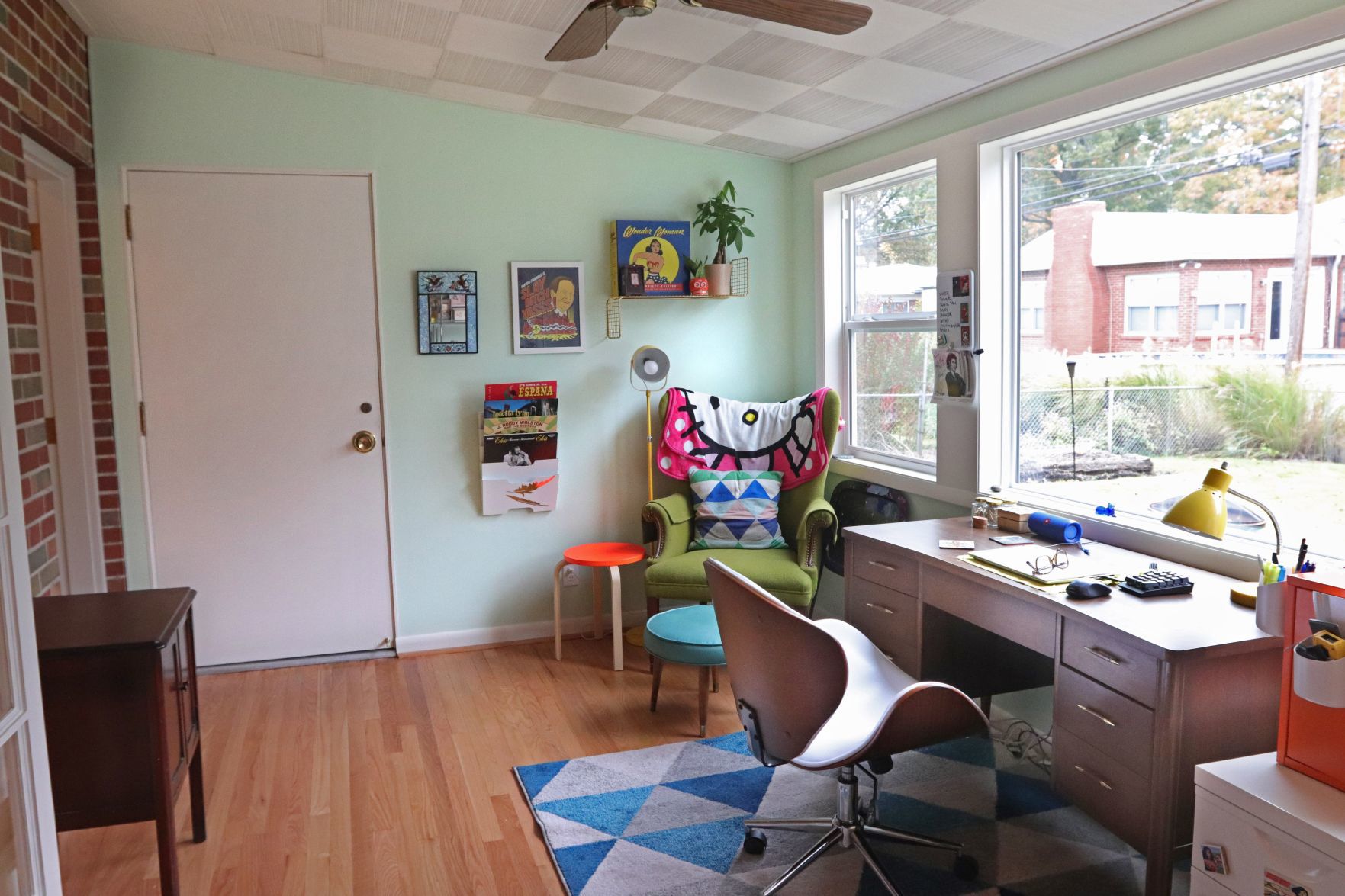 At Home in St. Louis Hills ranch
